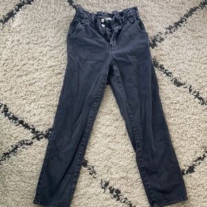 Pacsun Black Mom Jeans